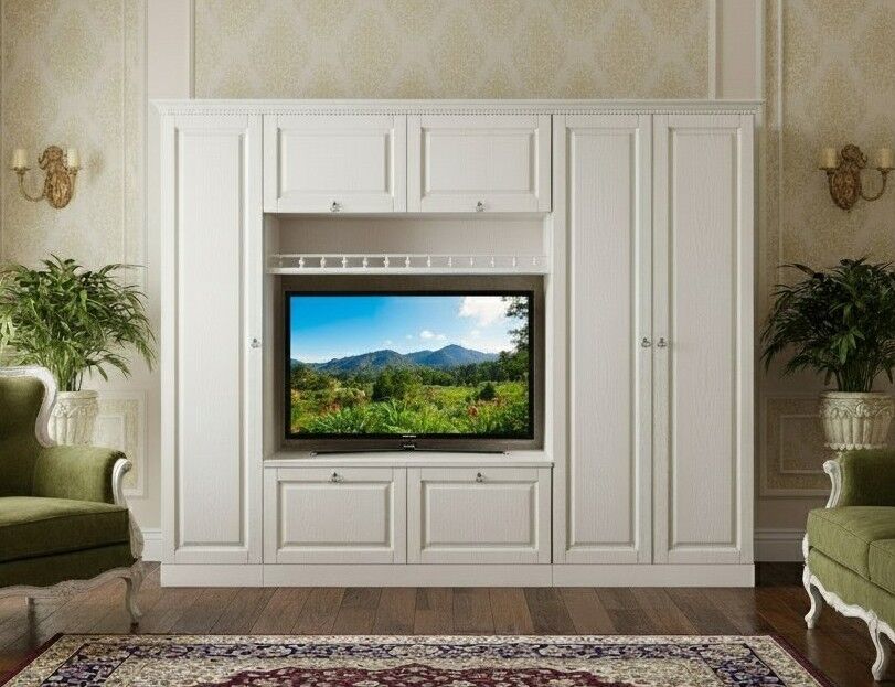 Гостиная Вероника-11 бодега светлый/ясень патина