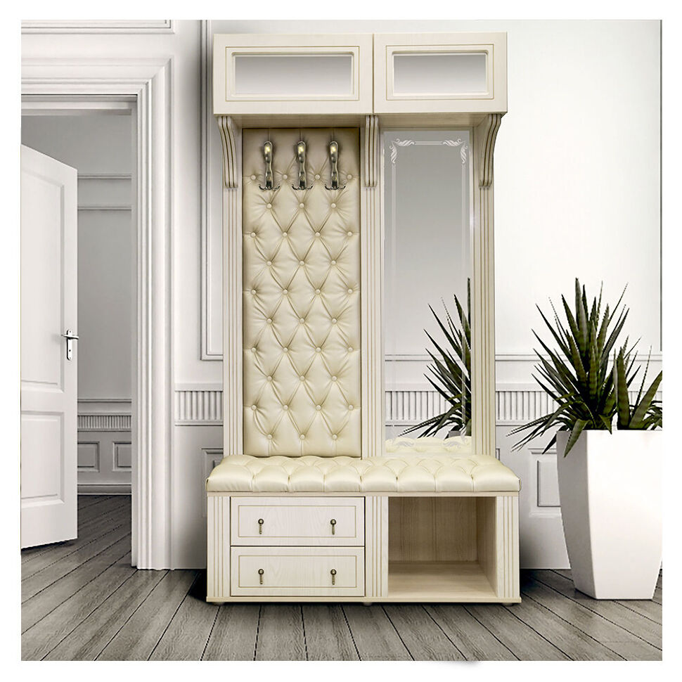 Прихожая Анжелика ясень шимо светлый/101