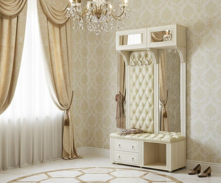 Прихожая Анжелика ясень шимо светлый/101