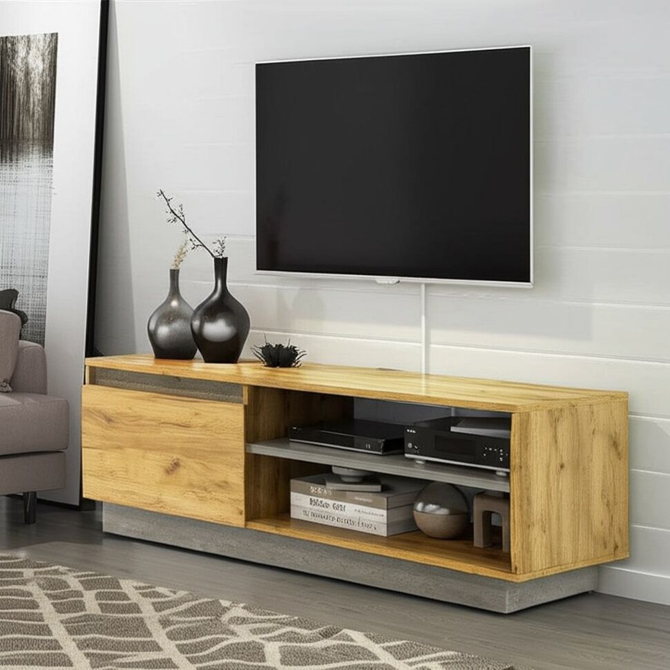 Тумба под ТВ Эмми ТБ-08 (Мебелони)