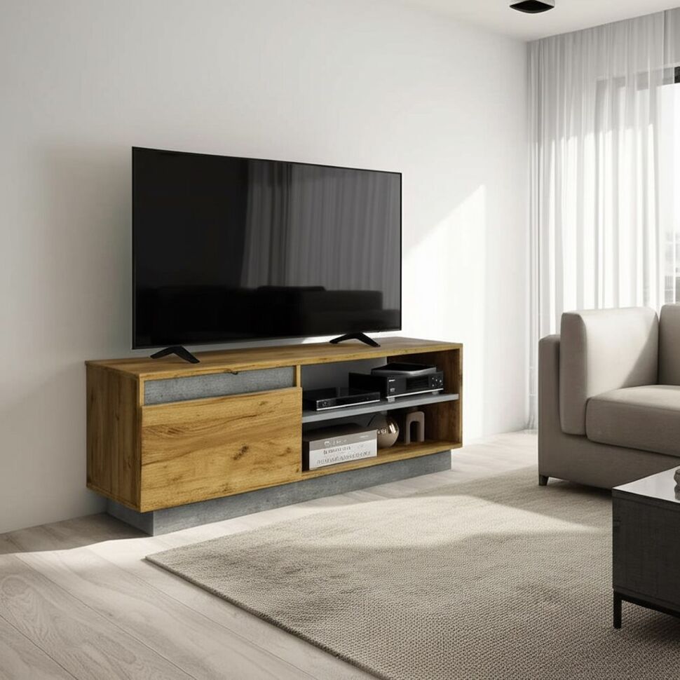 Тумба под ТВ Эмми ТБ-08 (Мебелони)