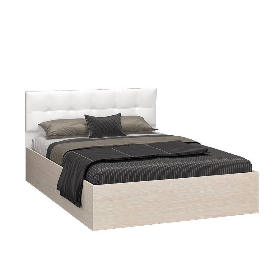 Кровать без основания Селена 90х200, дуб