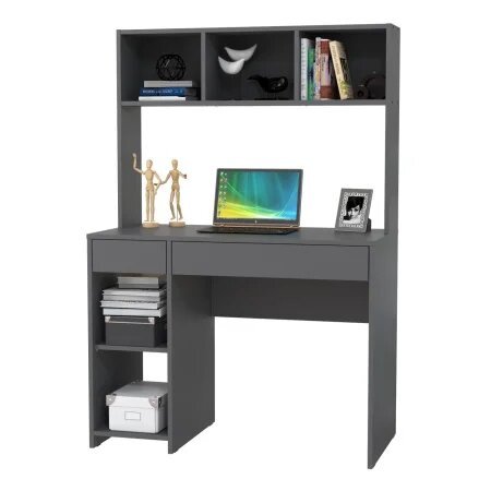 Комфорт Стол компьютерный 12.77 Темно-серый