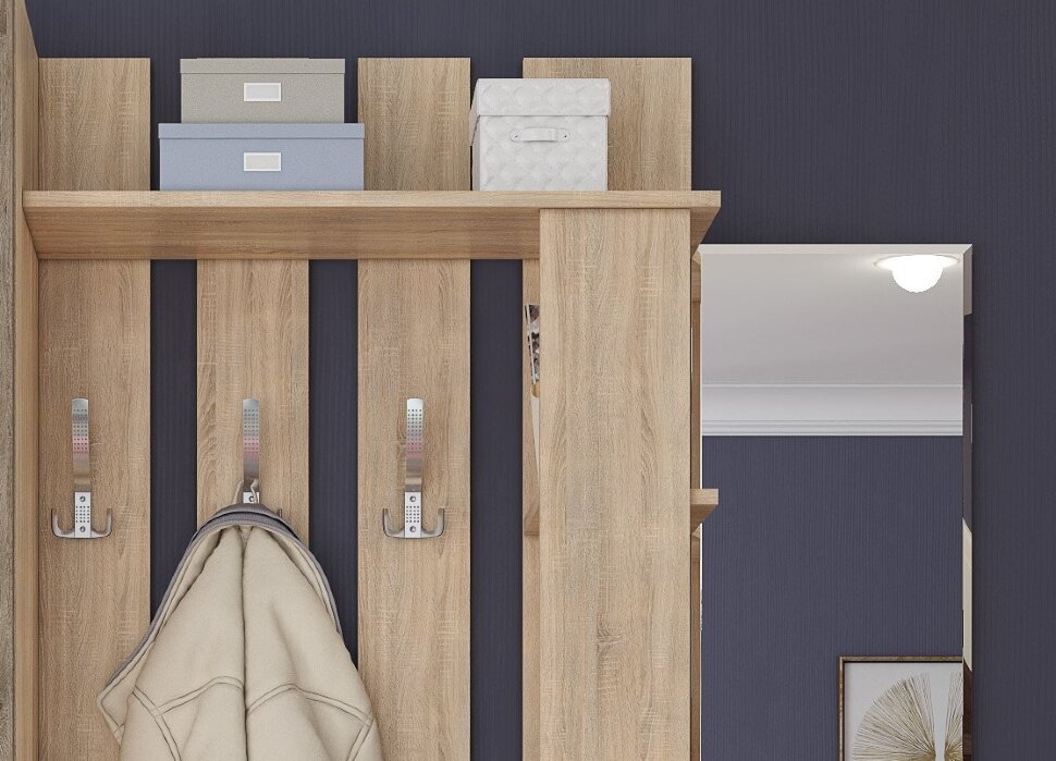 Прихожая Микс-Арт (ТЭКС) Дуб эндгрейн