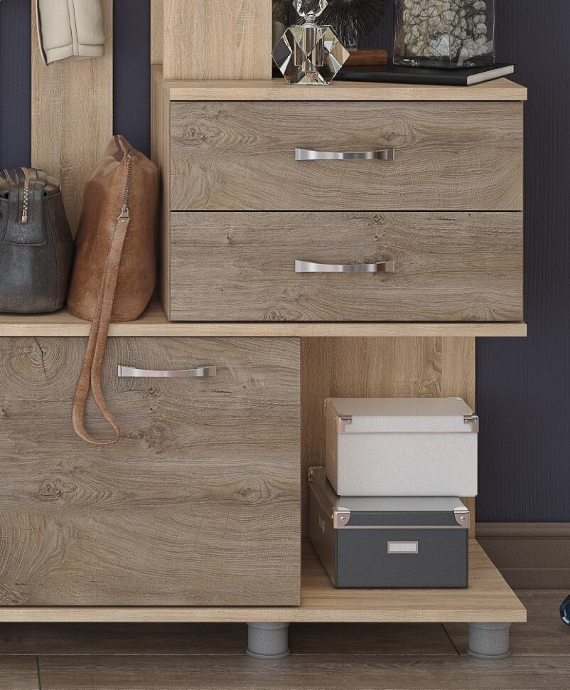 Прихожая Микс-Арт (ТЭКС) Дуб эндгрейн