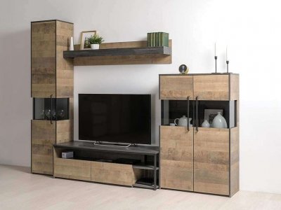 Гостиная Трувор 1 Гранж Песочный/Интра