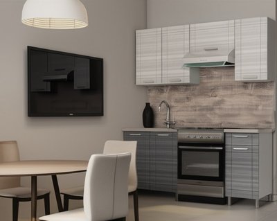 Кухня Бомбей, 1,8 м, с окапом