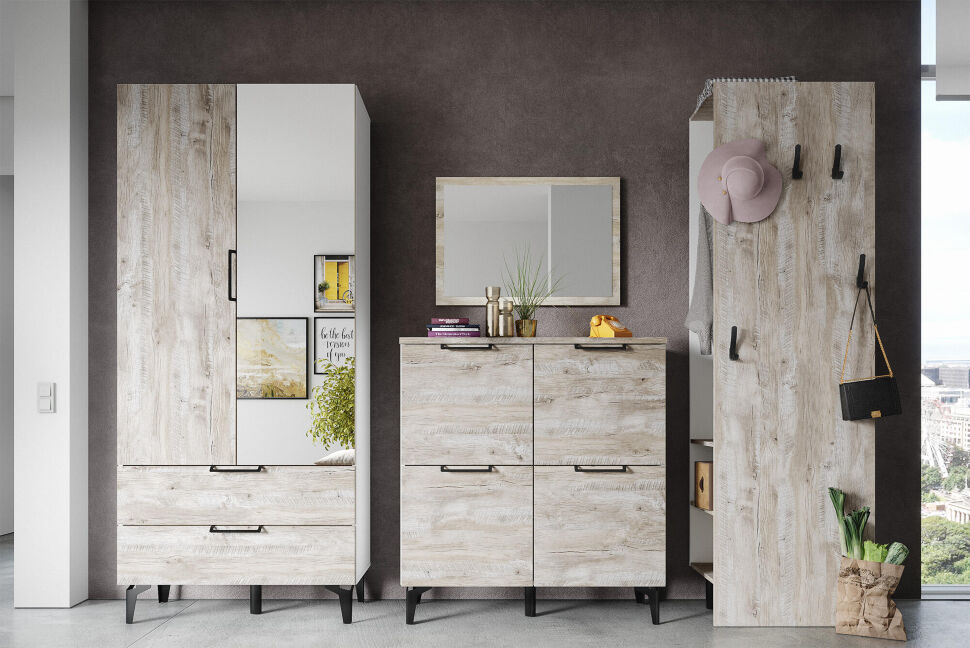 Комод-тумба ЧК-30 Чикаго (Домани) Дуб Юкон