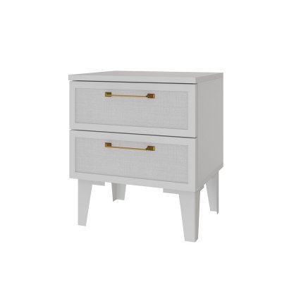 Тумба прикроватная Толедо ТТ-20, Белый