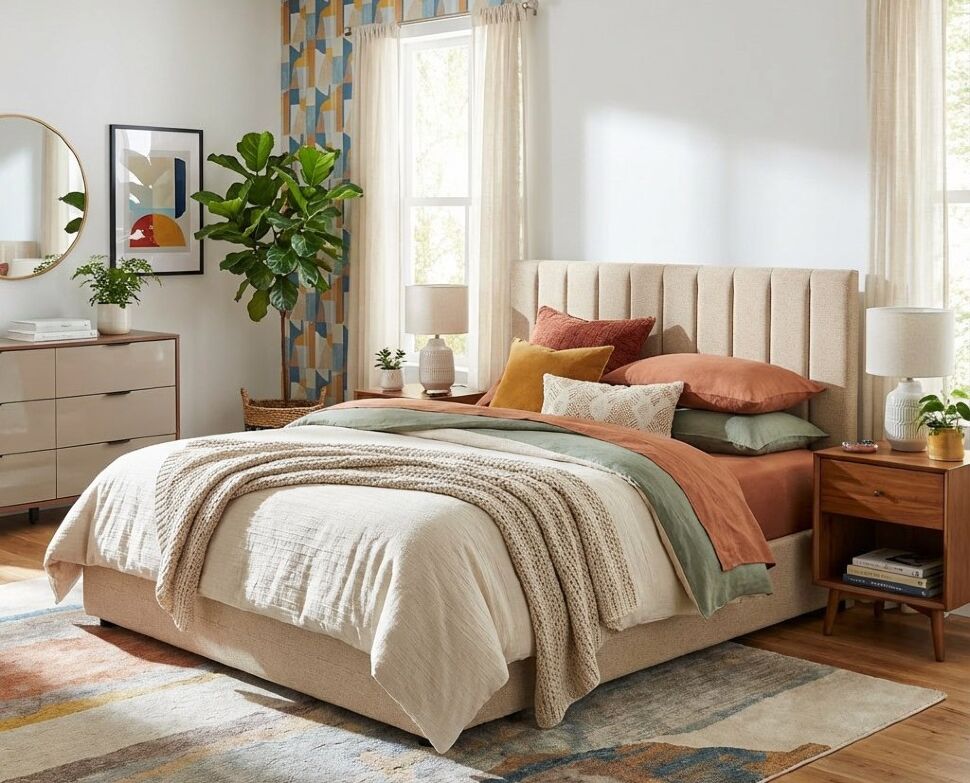 Кровать Ingrid 1800 модель 312 Анри 04