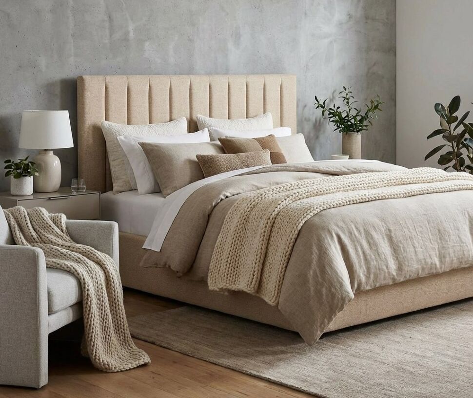 Кровать Ingrid 1800 модель 312 Анри 04