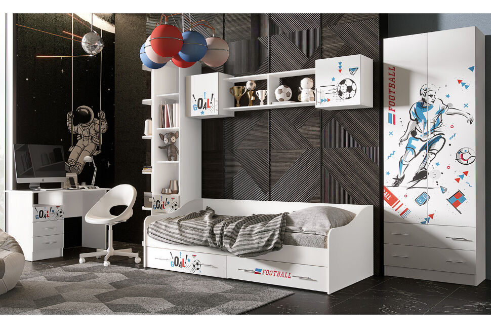 Пенал Вега Boy, Белый