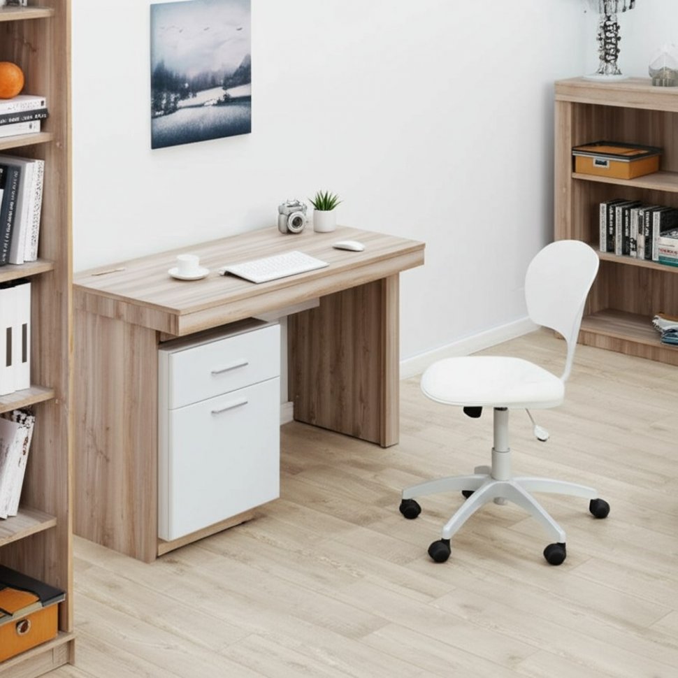 Стол письменный Люмен (Ижмебель) 21