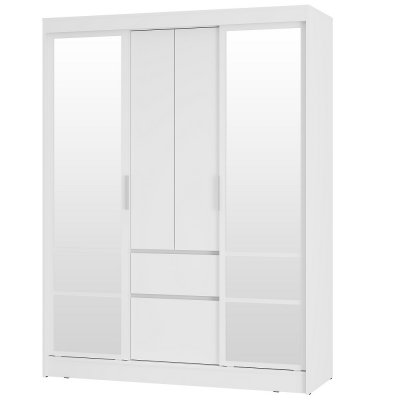 Шкаф-купе Симпл 1600 ШКК-06 (БТС) Белый