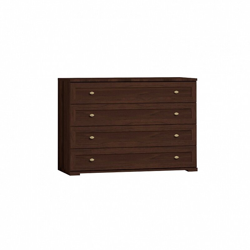 Комод Sherlock 66 Глазов (Орех шоколадный)