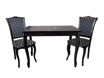Обеденная группа СО-2/С-7 черный