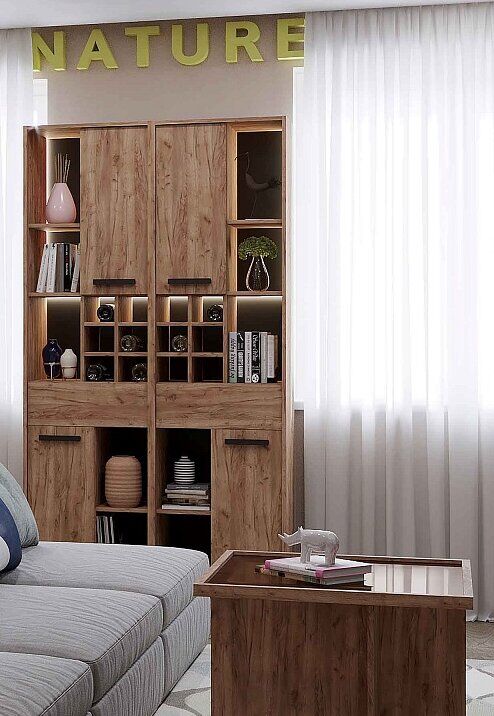 Шкаф МЦН NATURE 2 Глазов-мебель