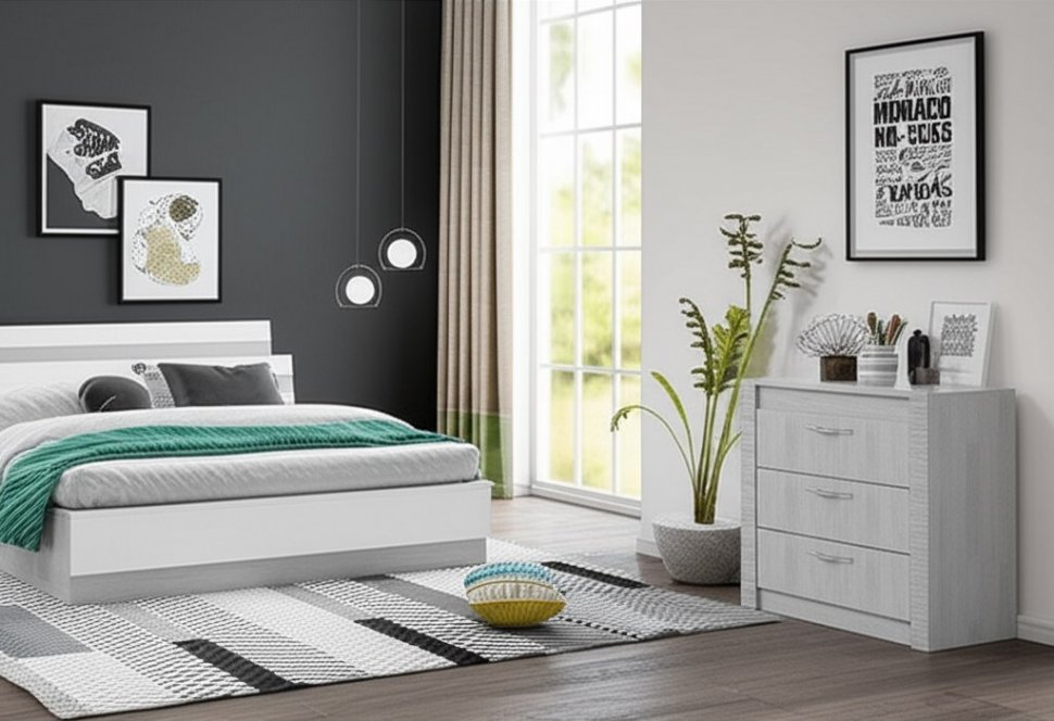 Комод Монако КМ-15 (Семья Мебелони)