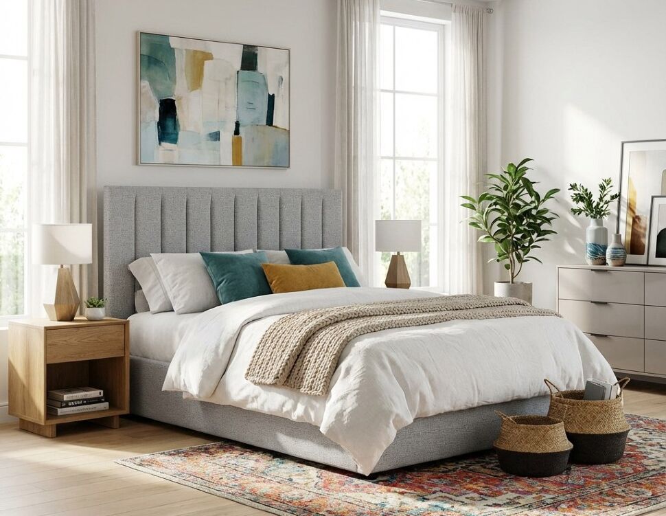 Кровать Ingrid 1600 модель 312 Анри 35