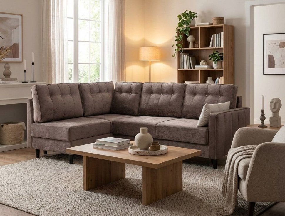 Арно диван-кровать угловой арт. ТД 564