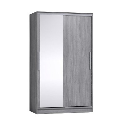 Шкаф-купе Strike (Глазов) 1200 с зеркалом Atelier