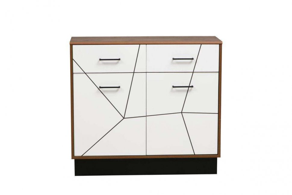 Комод Гамма 54.07 Белый/Таксония