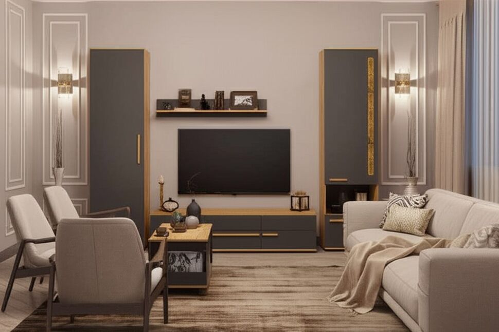 Полка навесная Crown 18 (Глазов)