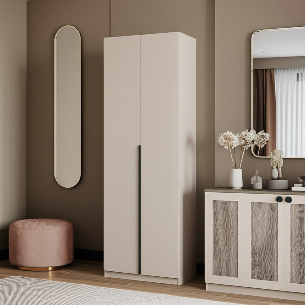 Шкаф распашной ШК 5 (800), Меланж