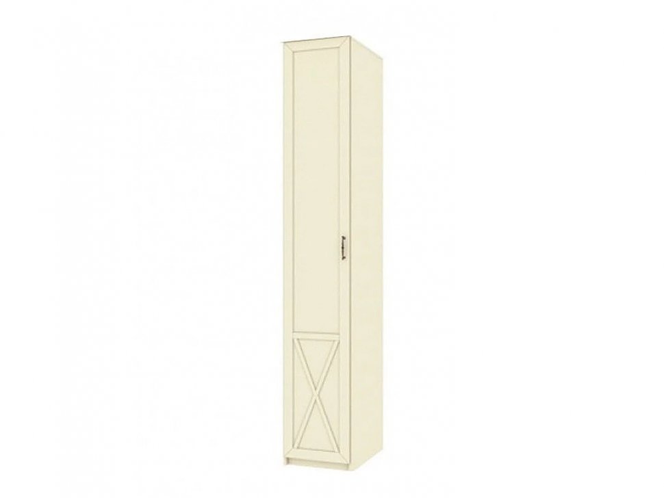 Бэль Шкаф однодверный гл.540 Слоновая кость